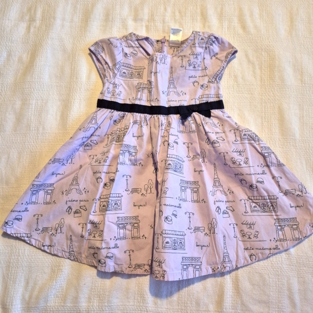 Gymboree girls size 2T Petit Mademoiselle line dress VHTF VGUC